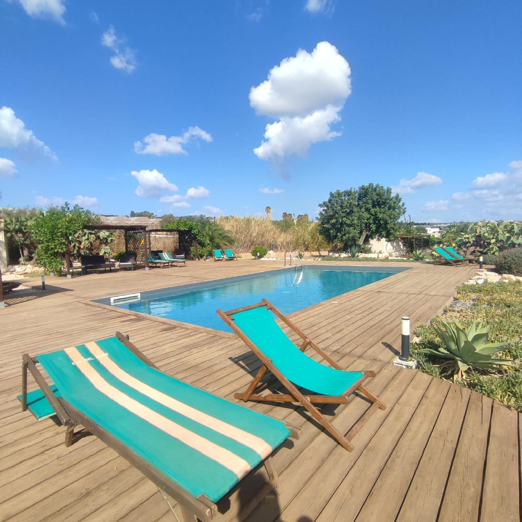 Villa Casadorata Buen Retiro Vista Mare Donnalucata  Exterior foto