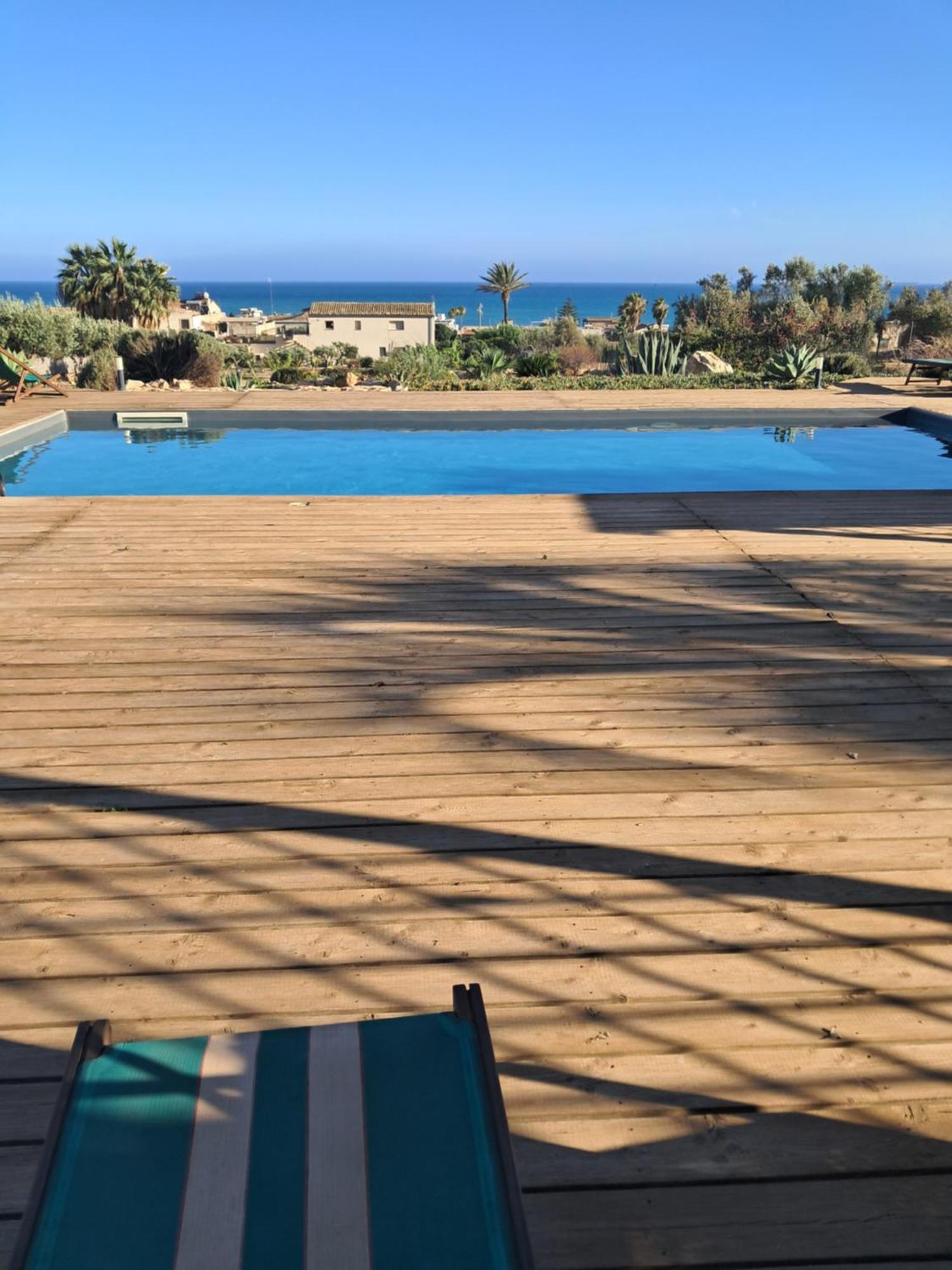 Villa Casadorata Buen Retiro Vista Mare Donnalucata  Exterior foto