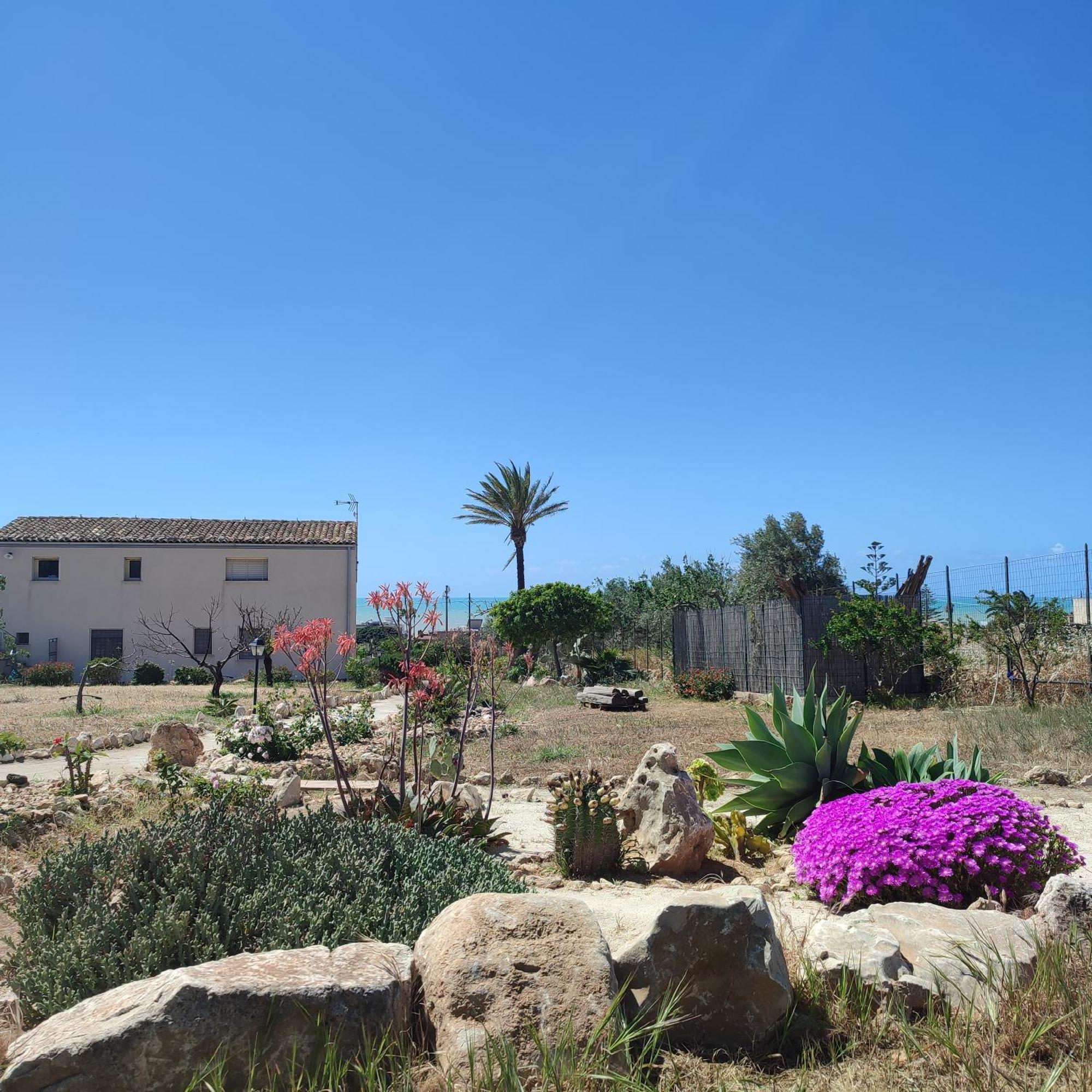 Villa Casadorata Buen Retiro Vista Mare Donnalucata  Exterior foto